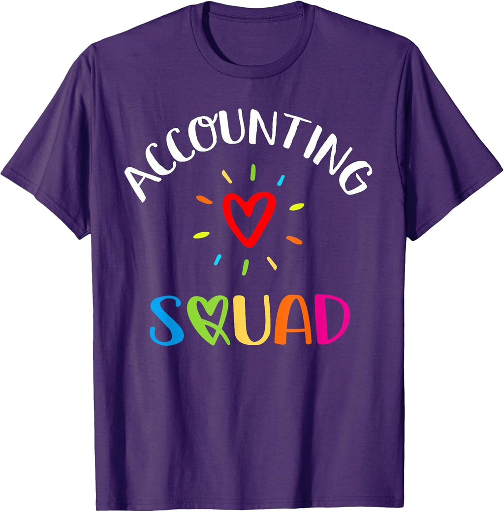 Accounting Squad Accountant Squad Accounting Crew