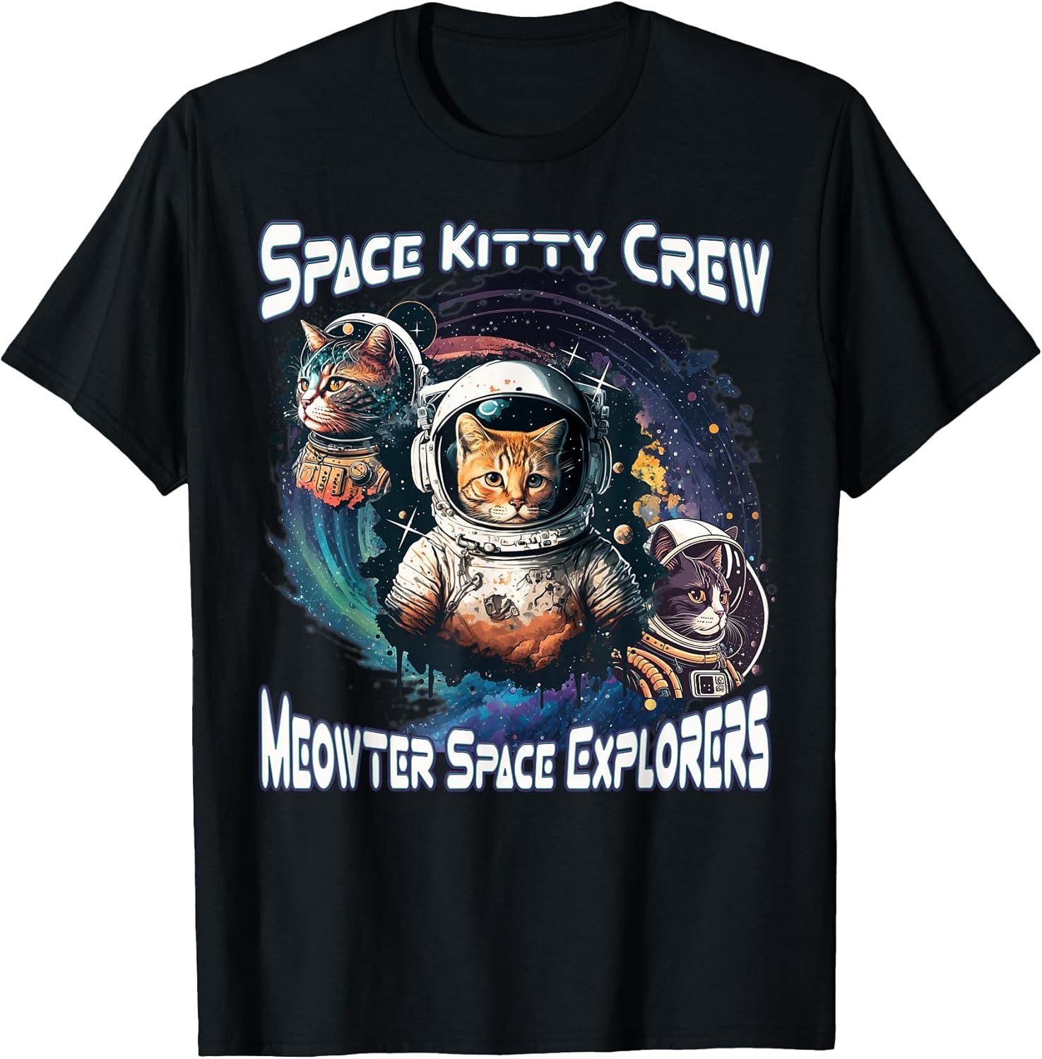 Galaxy Cat Kids Aesthetic Kitty In Space Merch