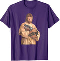 Jesus Loves Moo Deng Bouncy Pig Cute Baby Hippo