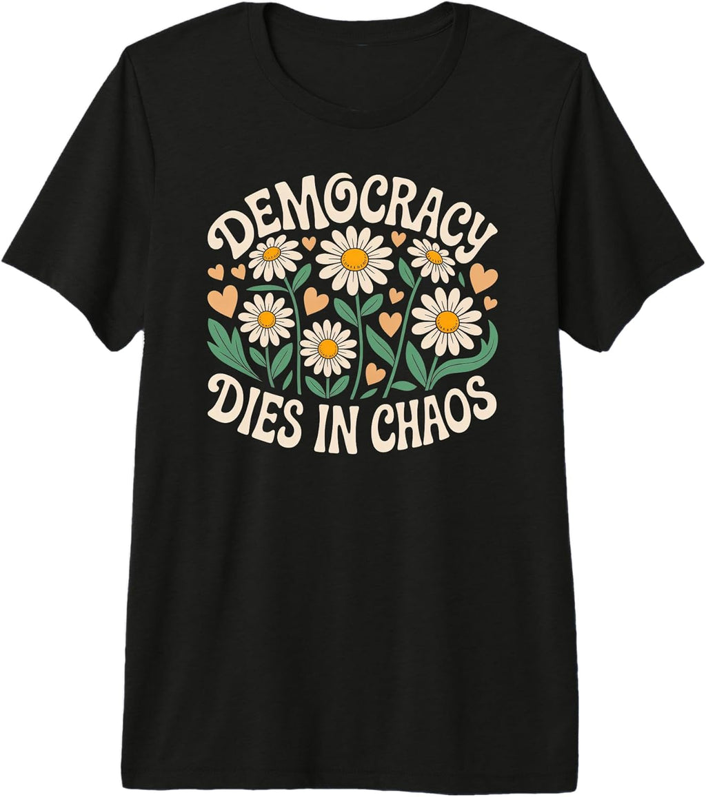Floral Protect the Democracy Apparel & Merch