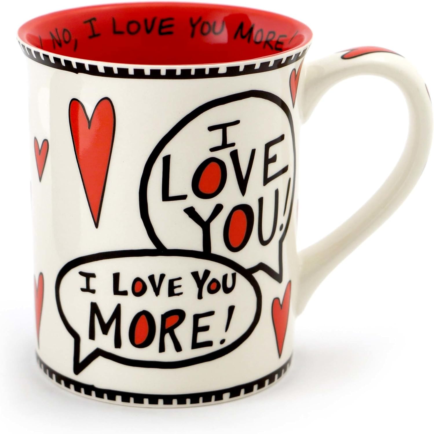 Our Name is Mud Stoneware Mug, 16 oz.