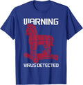 Hacker Programmierer Informatiker Coding Shirt