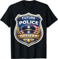 Future Police Officer Academy Boys Kids Merch