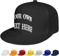 Custom Baseball Cap with Embroidery Text Logo and Print Photo,Image, Personalized Adjustable Fit for Adults/Kids