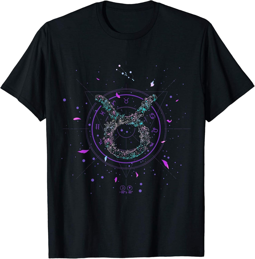 Zodiac Flower Merch