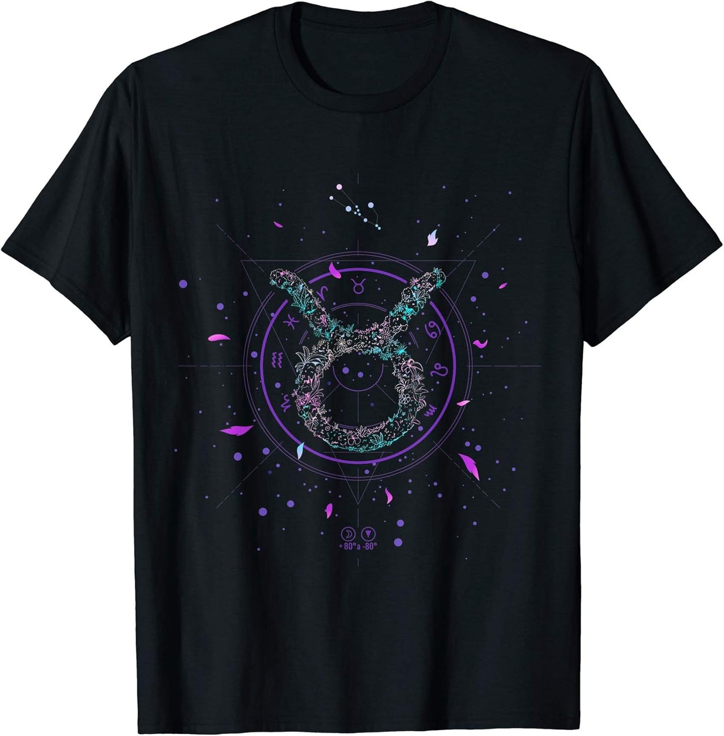 Zodiac Flower Merch