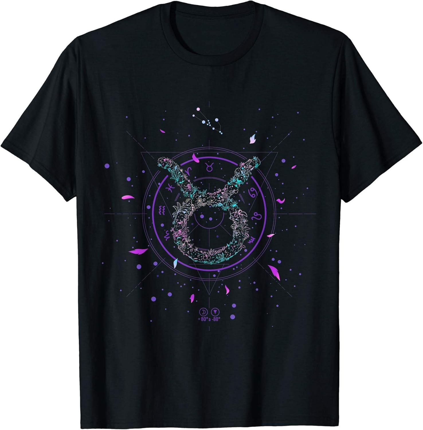 Zodiac Flower Merch