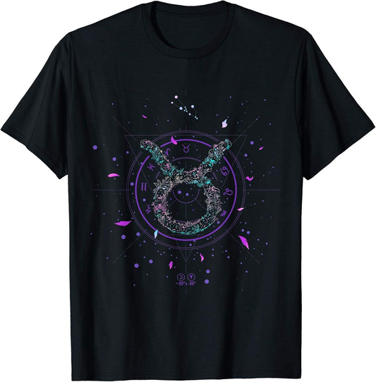 Zodiac Flower Merch
