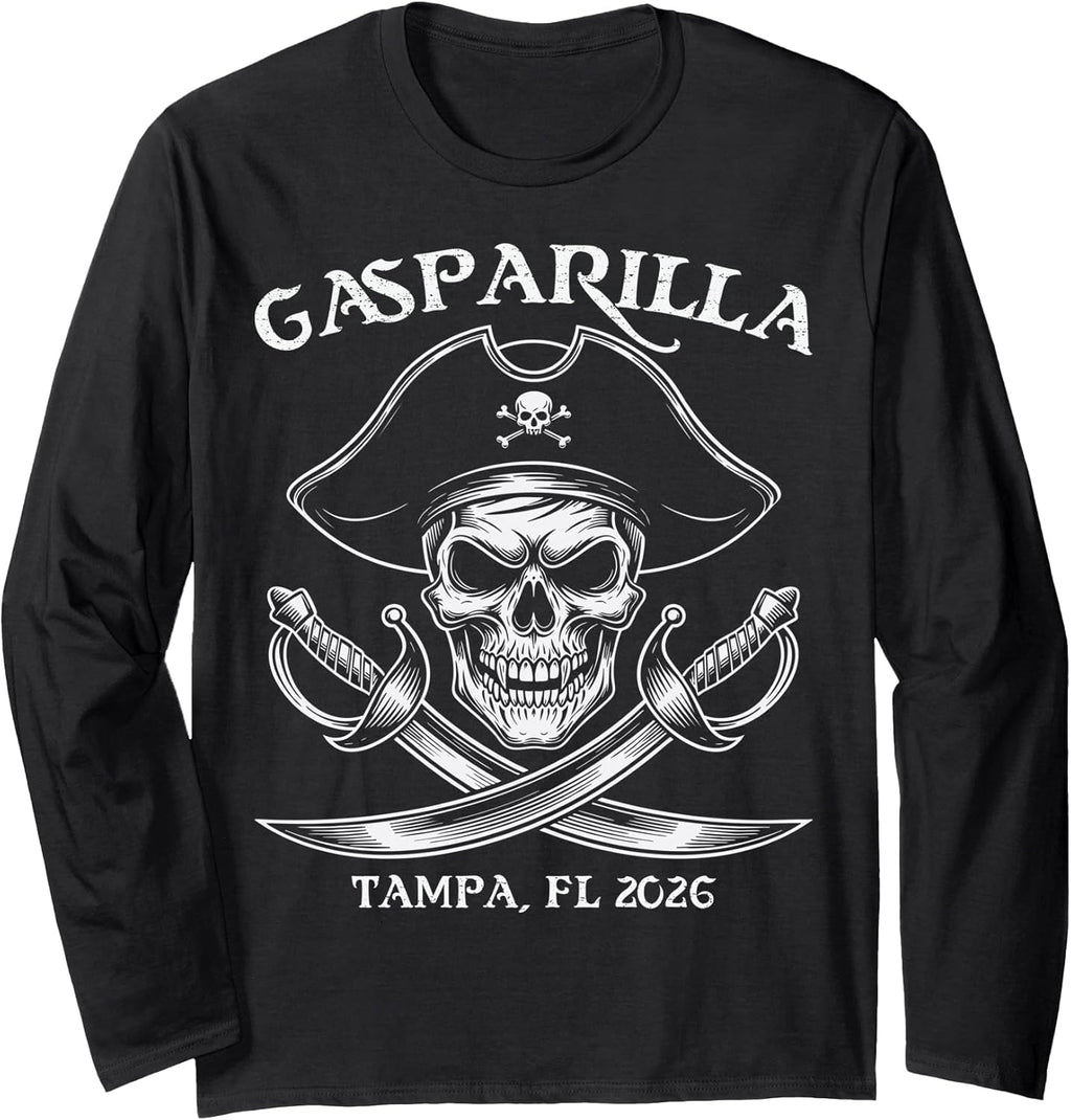 Gasparilla 2026 Pirate Fest Apparel Tees
