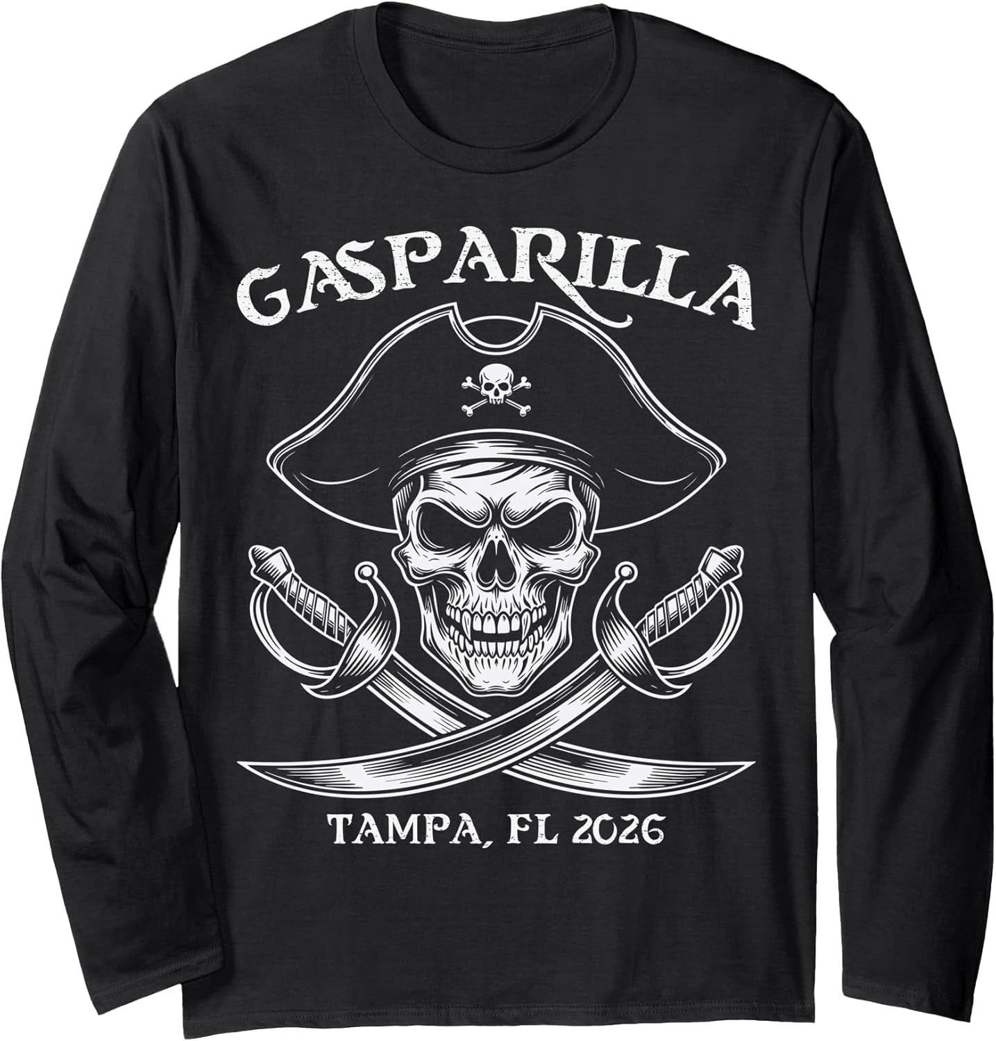 Gasparilla 2026 Pirate Fest Apparel Tees