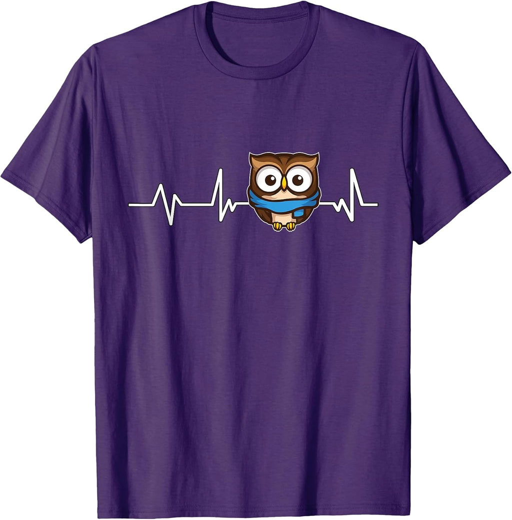 Funny Owl Merch Women Men Kids