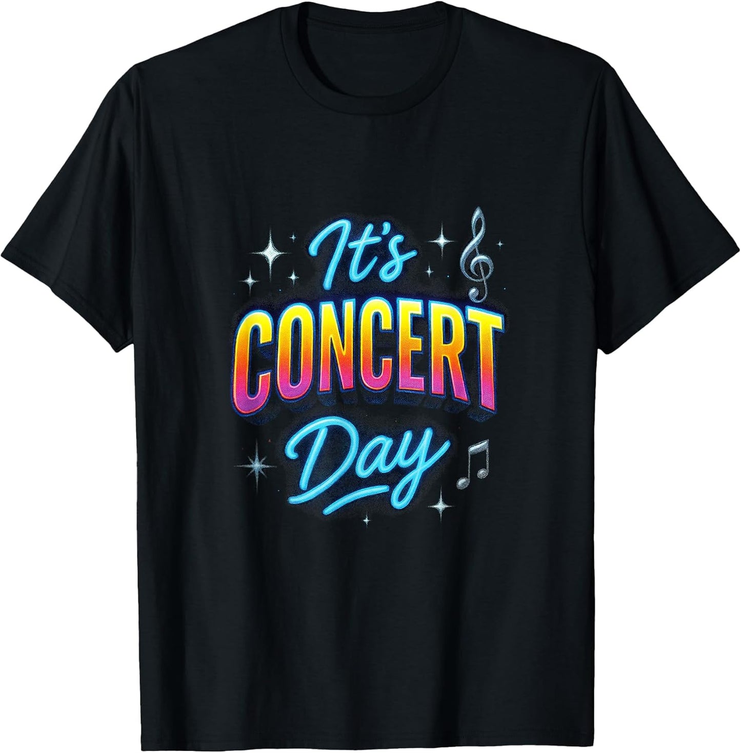 It's Concert Day - Music Teacher Band Choir T-Shirt