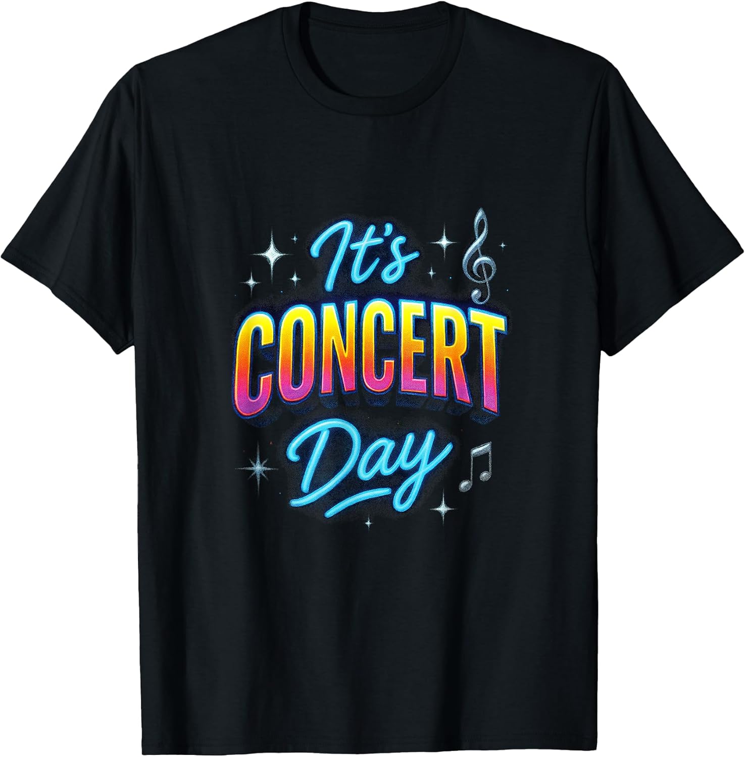 It's Concert Day - Music Teacher Band Choir T-Shirt