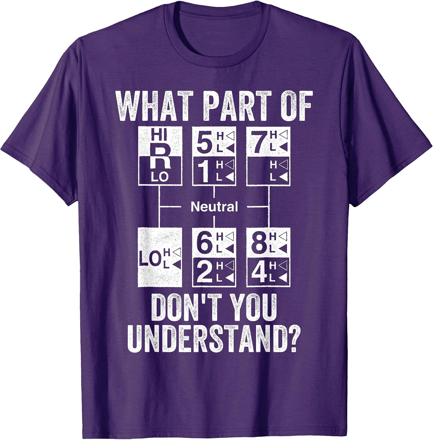 Truck Driver Gift For Men Women