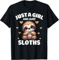 Sloth Lover Tees, Sloth Gifts by T&T