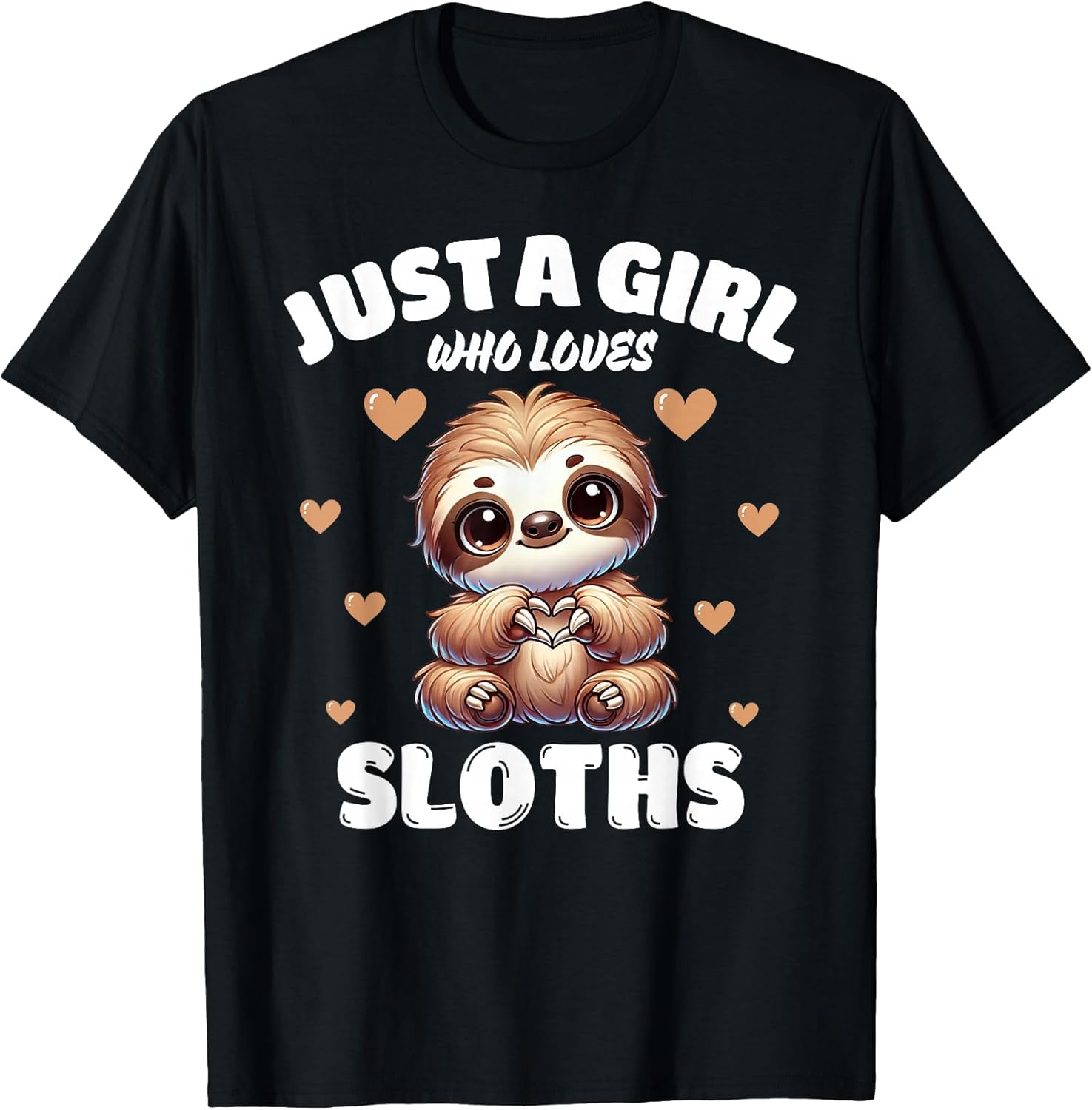 Sloth Lover Tees, Sloth Gifts by T&T