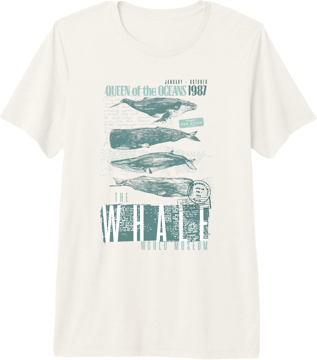 Whales Dolphin Vintage Collection