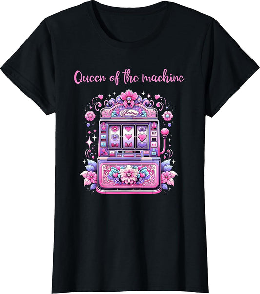 Funny Casino Slot Machine Gambling Tees