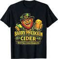 Funny St Patricks Day McCockin Cider Irish