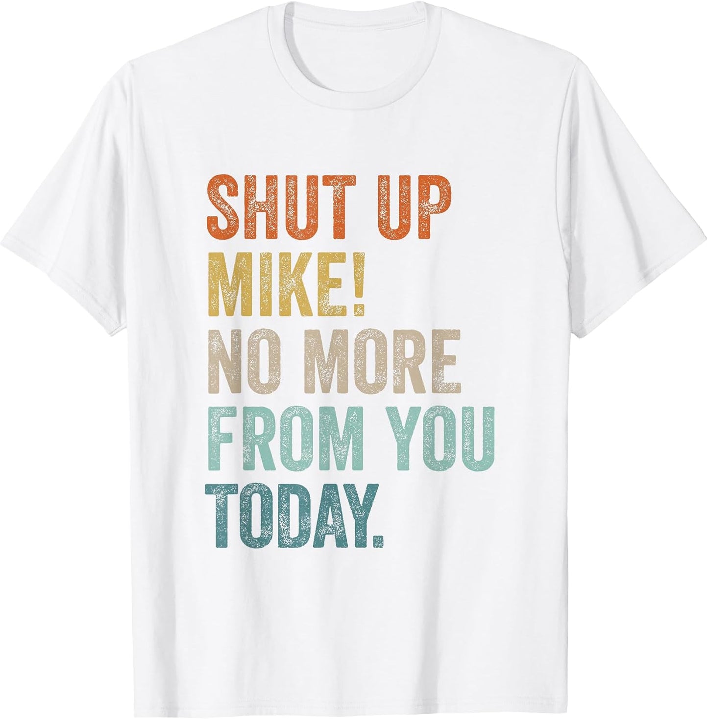 Funny Saying Mike Gifts Humorous Men Called Mike