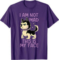 Funny I Am Not Mad This Is My Face Tee Shirt