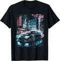 Japanese Car Tshirt Vintage JDM Auto Automobile