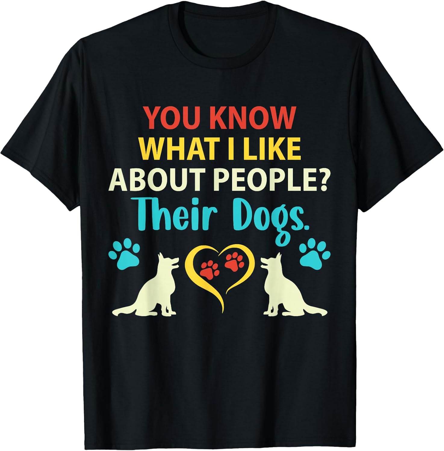 Funny Vintage Dog Lovers Design