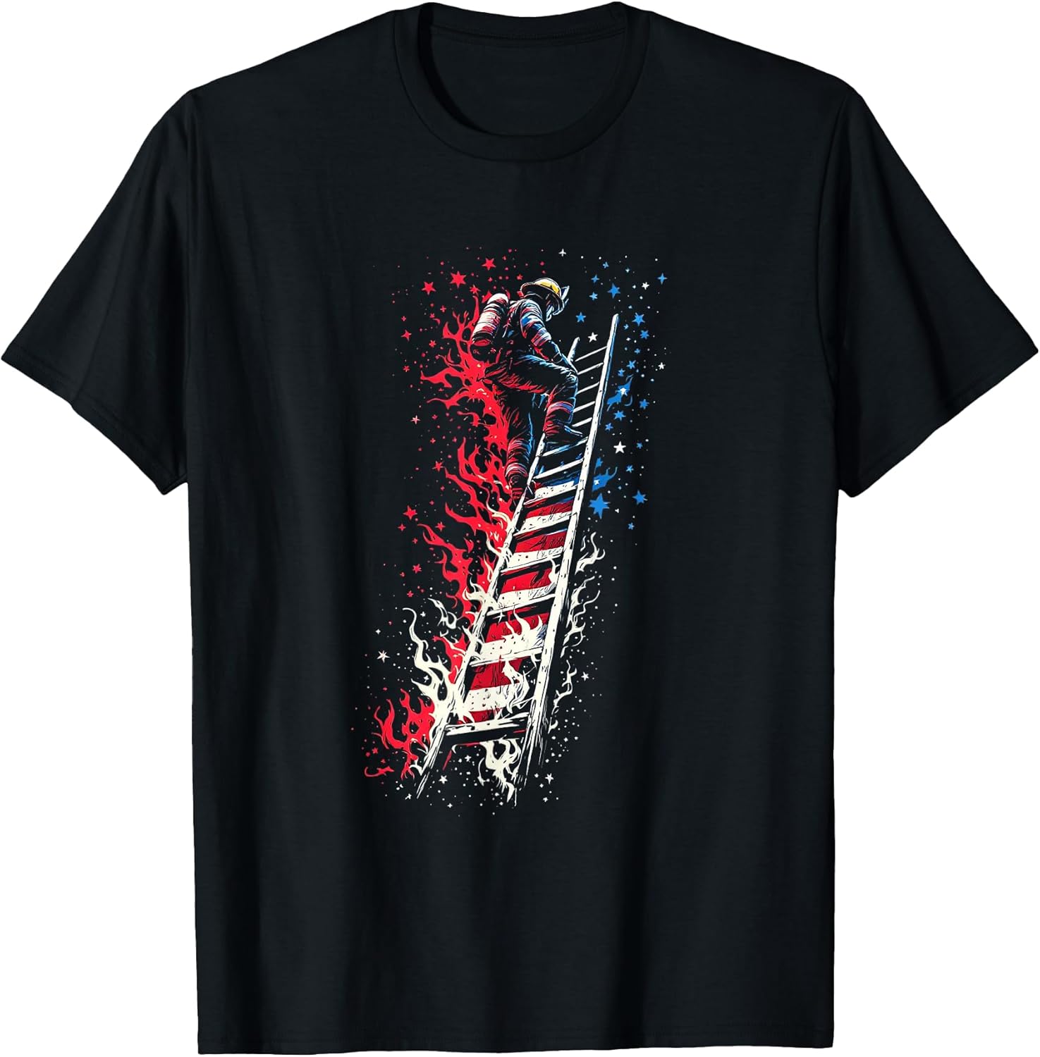 Firefighter, Hero, Flames Designs