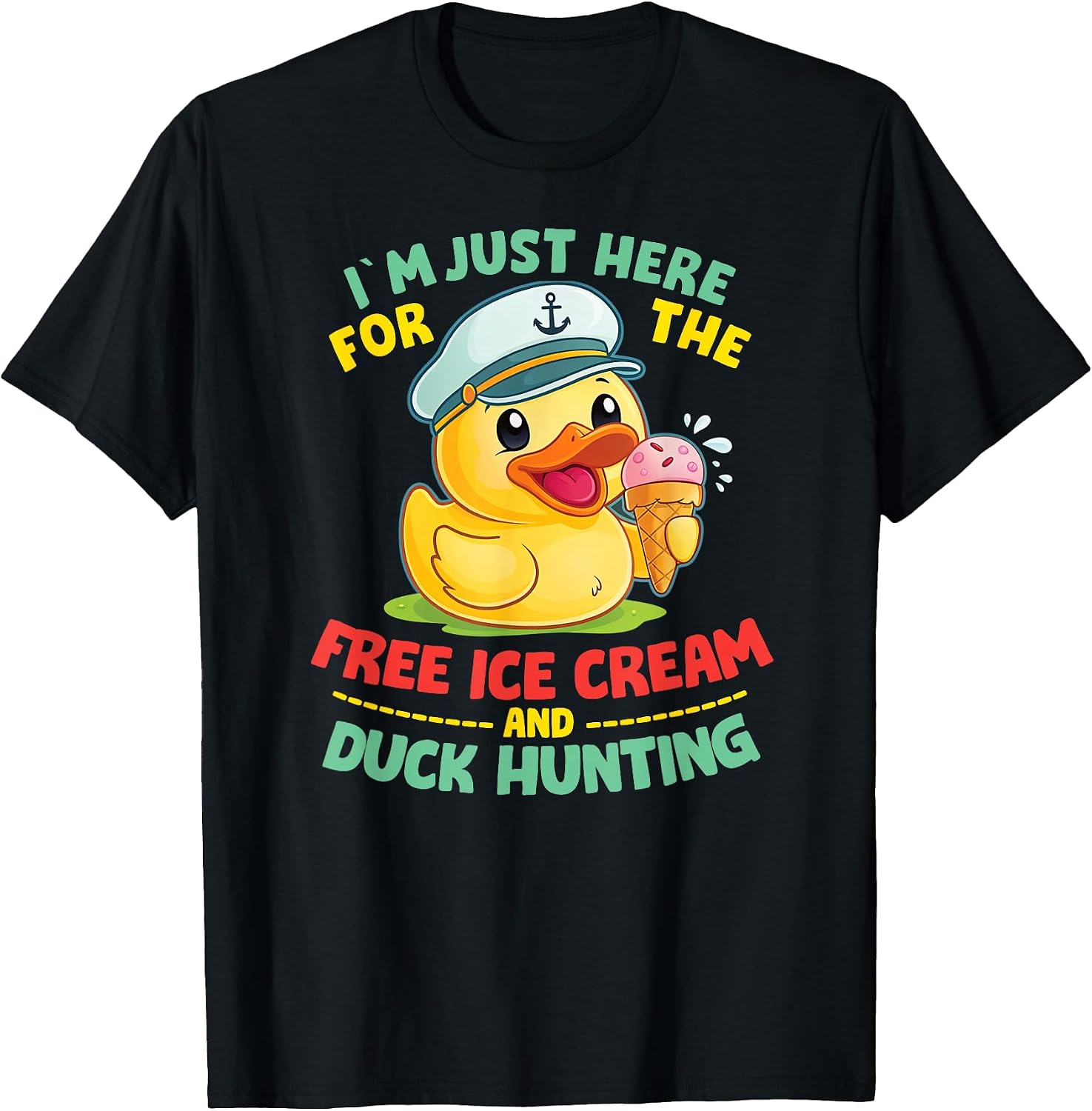 Duck Hunting Free Ice Cream Funny Hunter for Kids