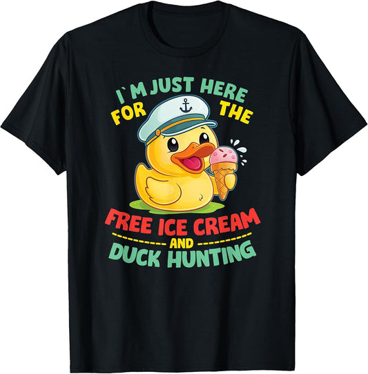 Duck Hunting Free Ice Cream Funny Hunter for Kids
