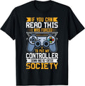 Can Read Forced Controller Down Society Video Game