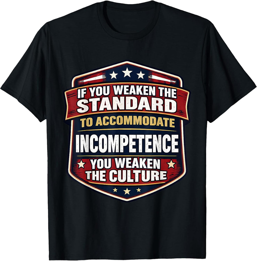 If You Weaken The Standard to Accommodate Merch