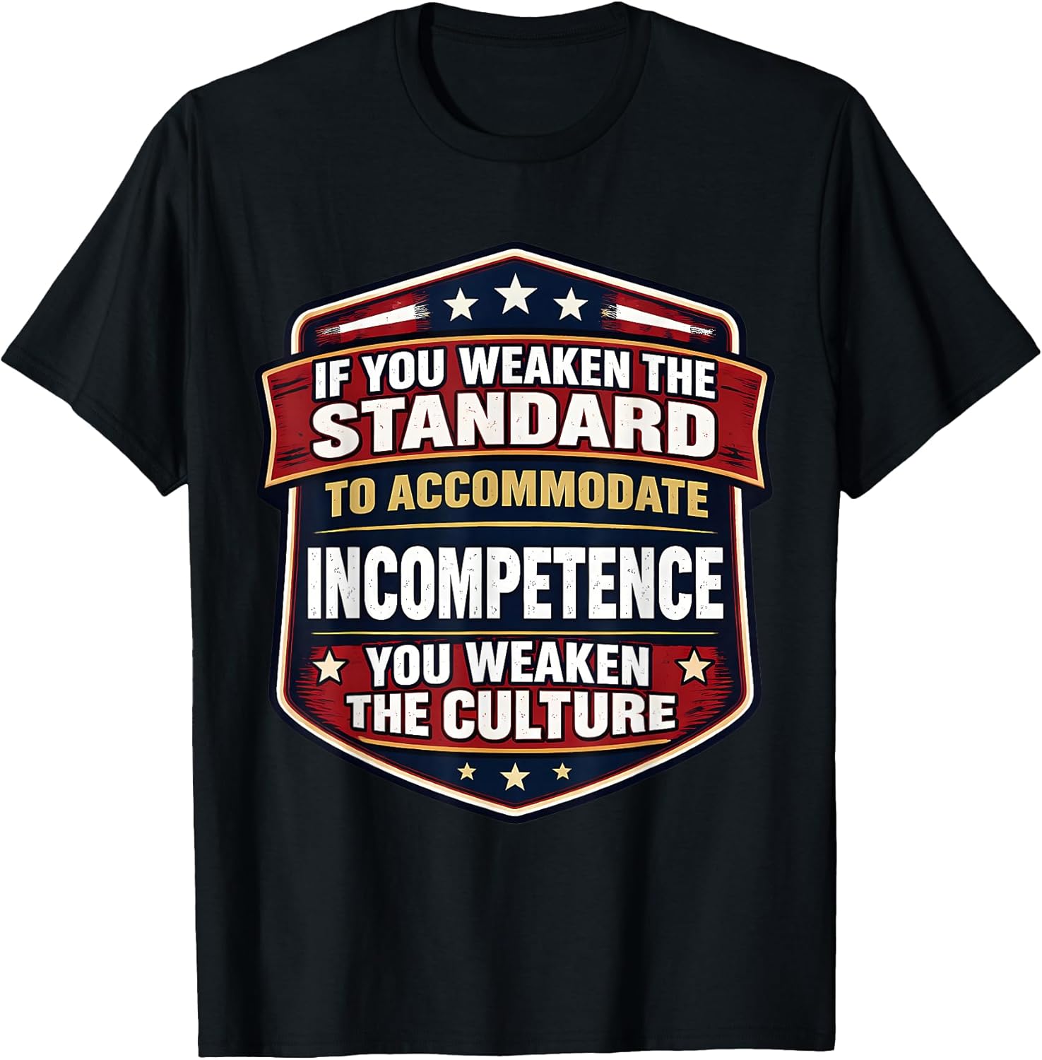 If You Weaken The Standard to Accommodate Merch