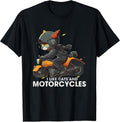 Funny gifts for cats fans & motorcyclists