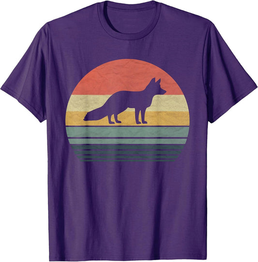 Retro Vintage T-Shirt Gift For Family Love Animals