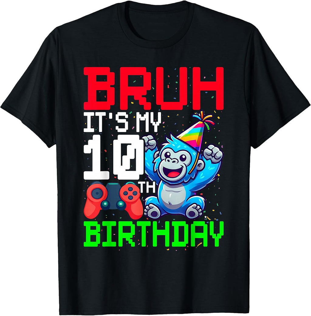 Gorilla Video Game Lover Gift Co.
