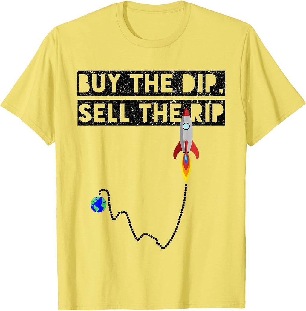 Buy the dip sell the rip crypto hodl stock trader
