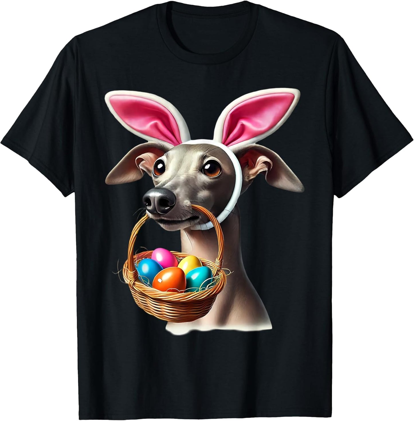 Easter Italian Greyhound Merch