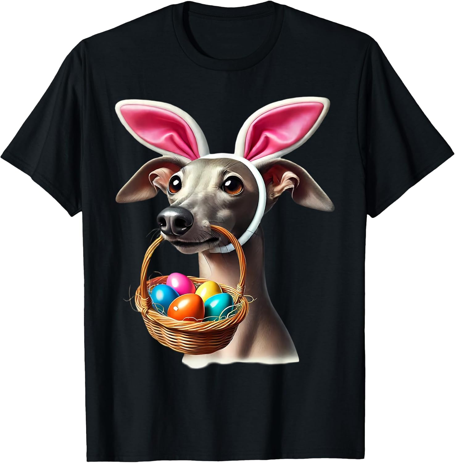 Easter Italian Greyhound Merch