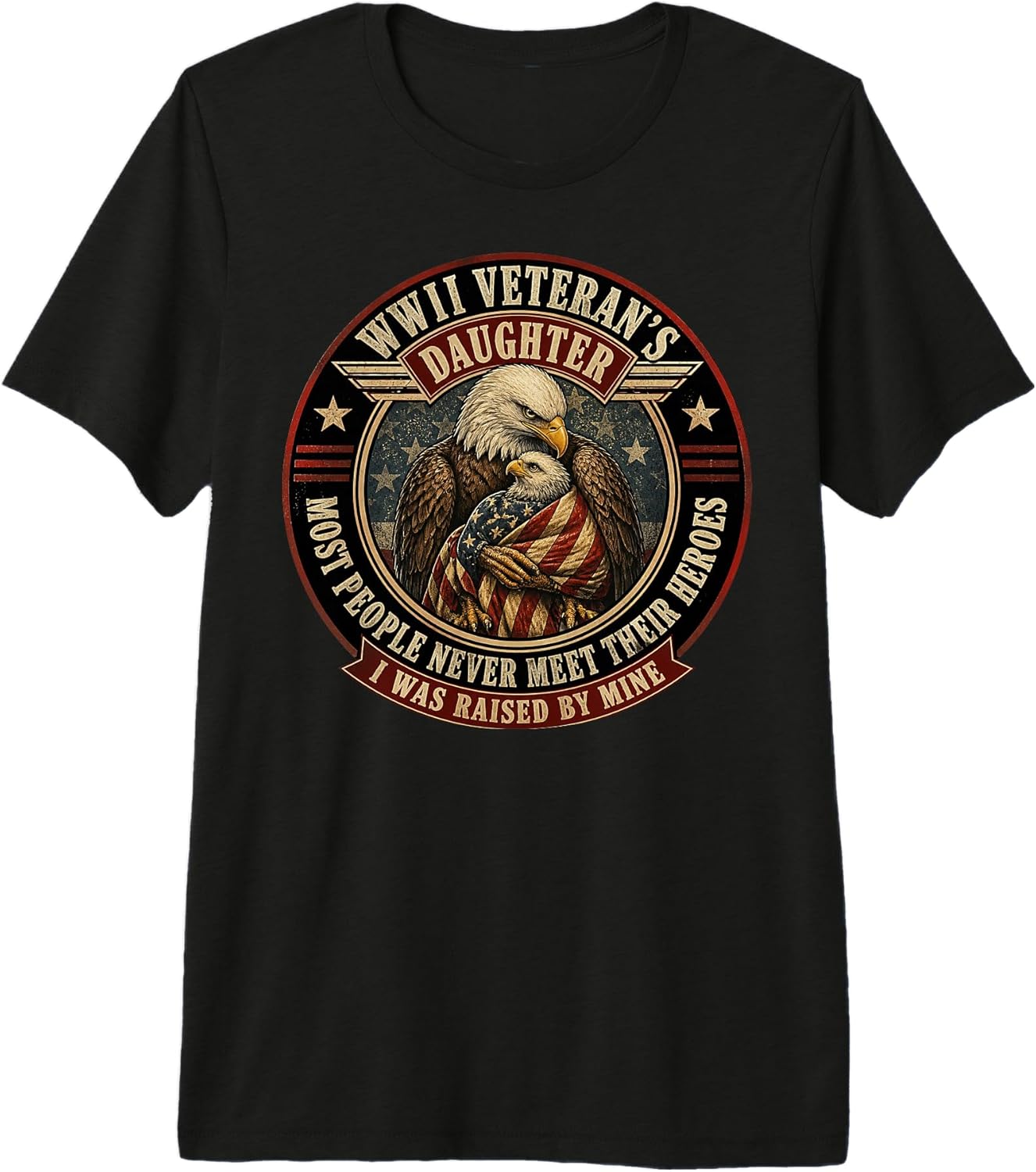 Ww11 veteran's daughter tee