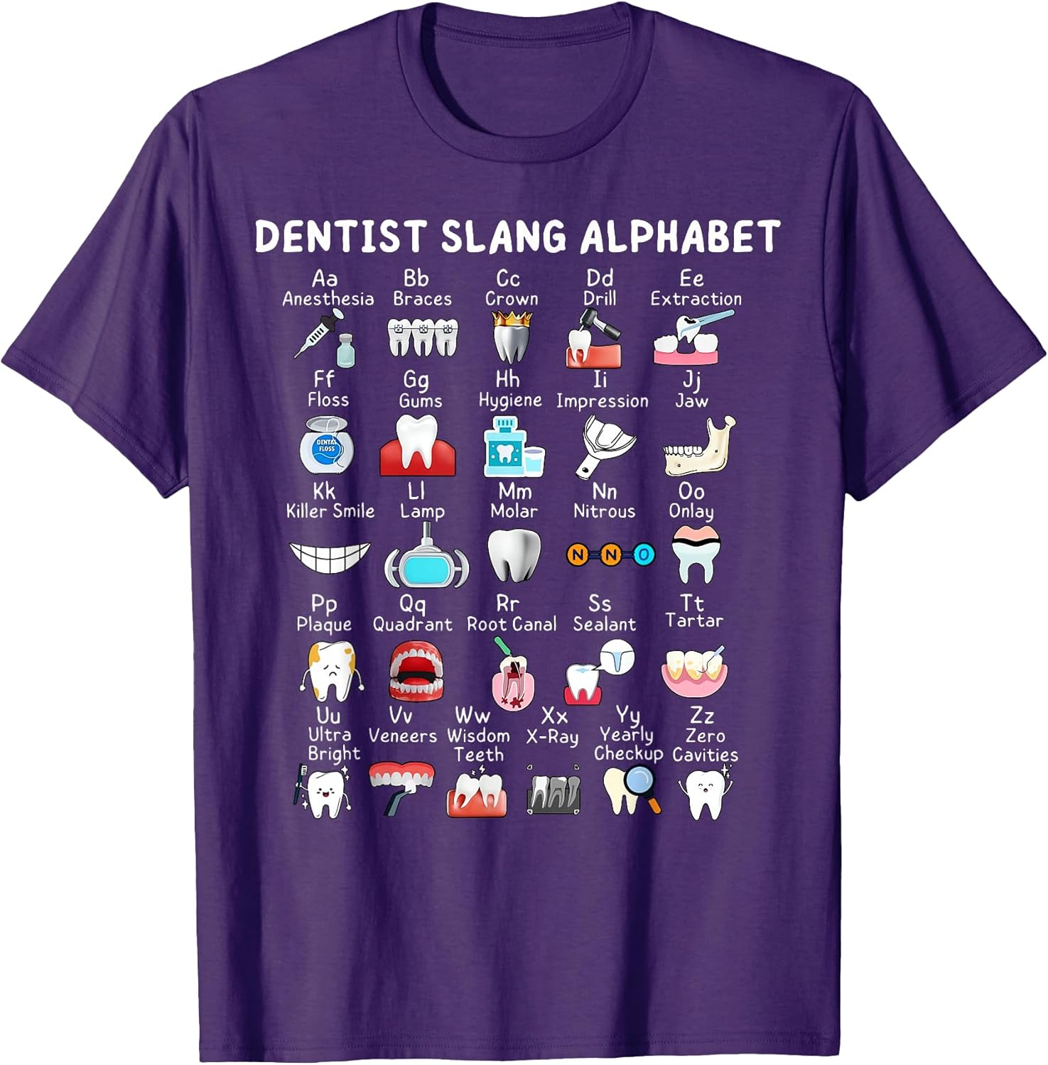 Funny Dental Hygienist Apparel