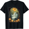 Vintage Ghost Forest Aesthetic Halloween Costume