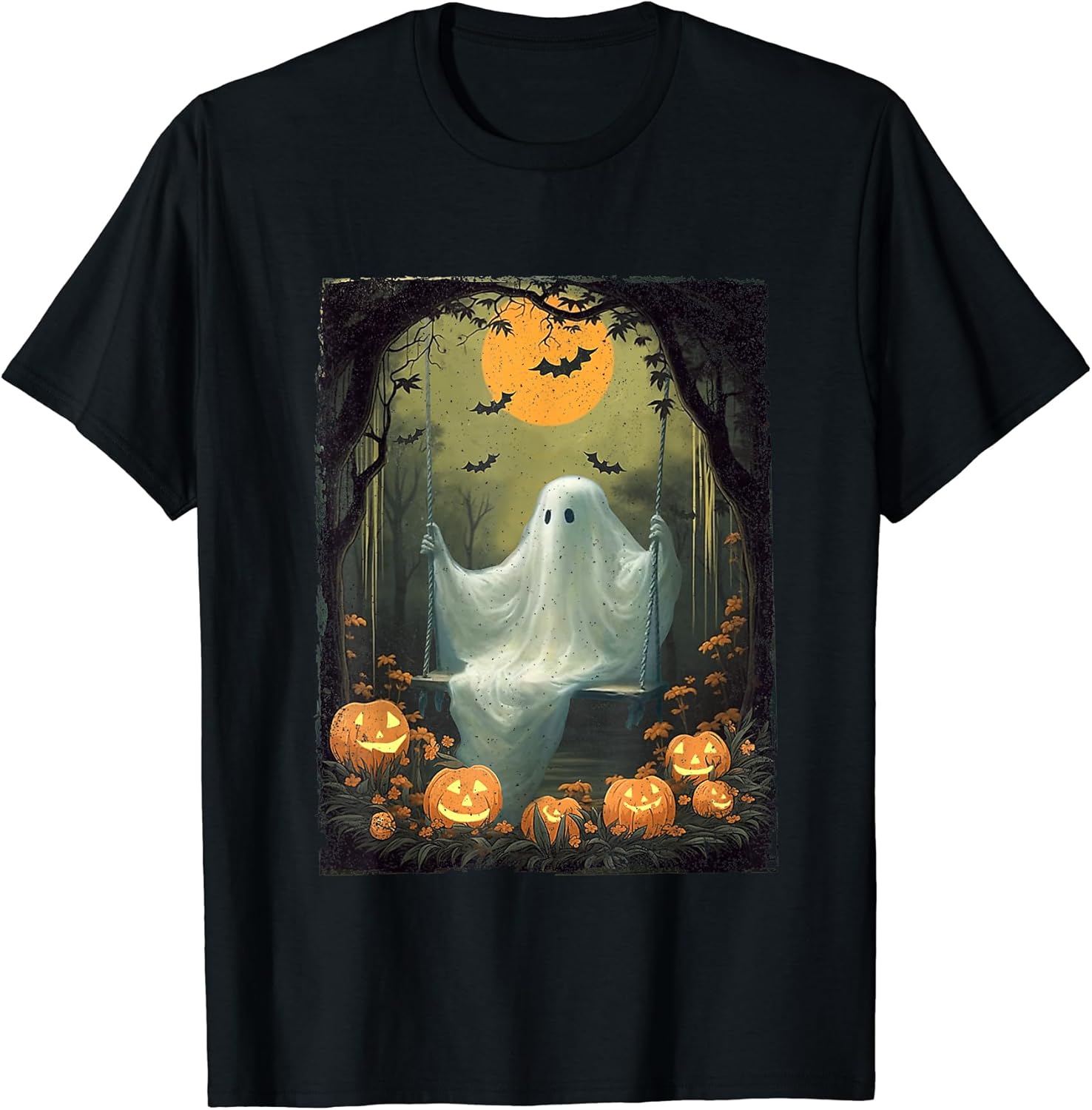 Vintage Ghost Forest Aesthetic Halloween Costume