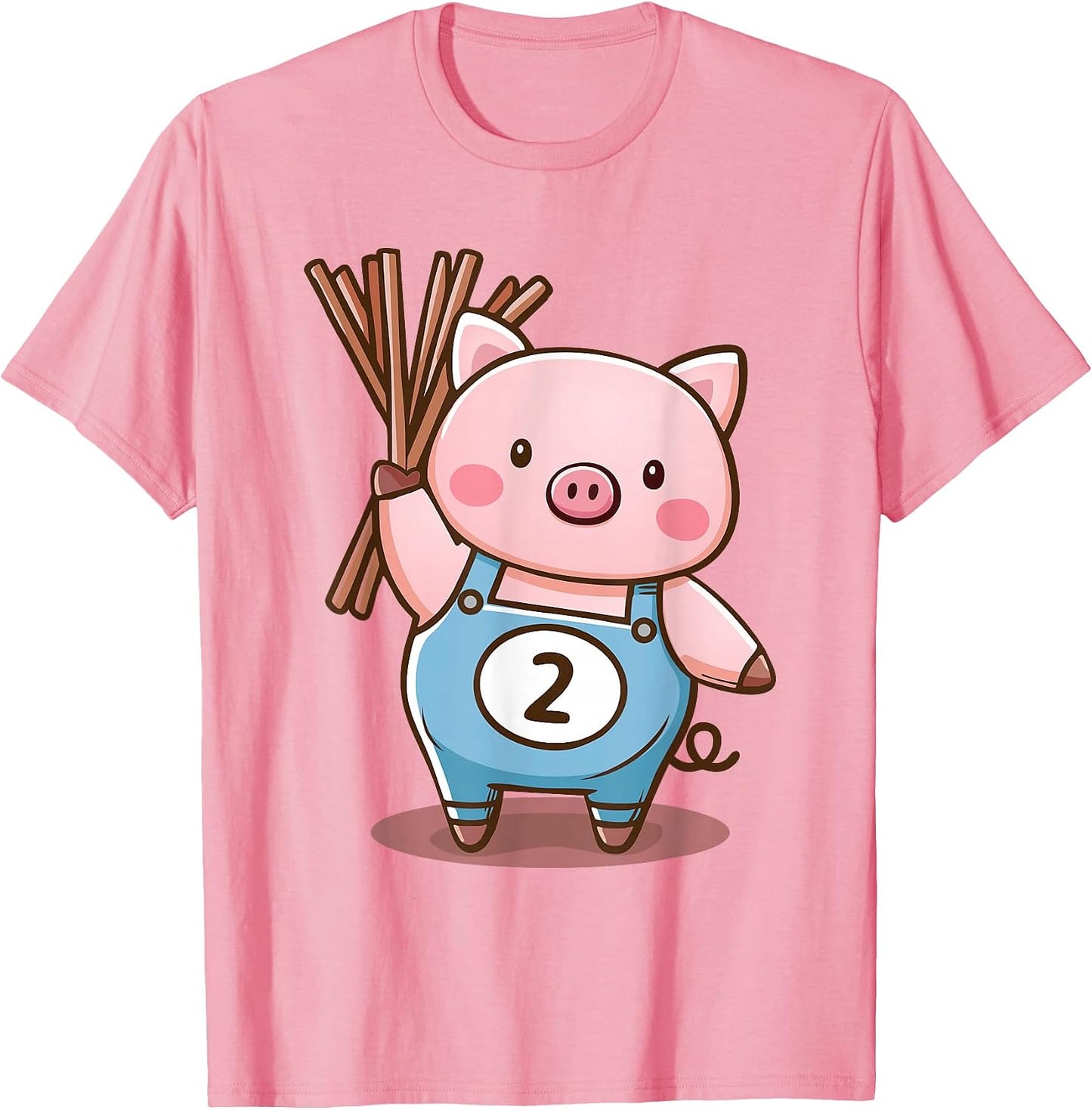 LDB 3 Little Pigs Costume Shirts