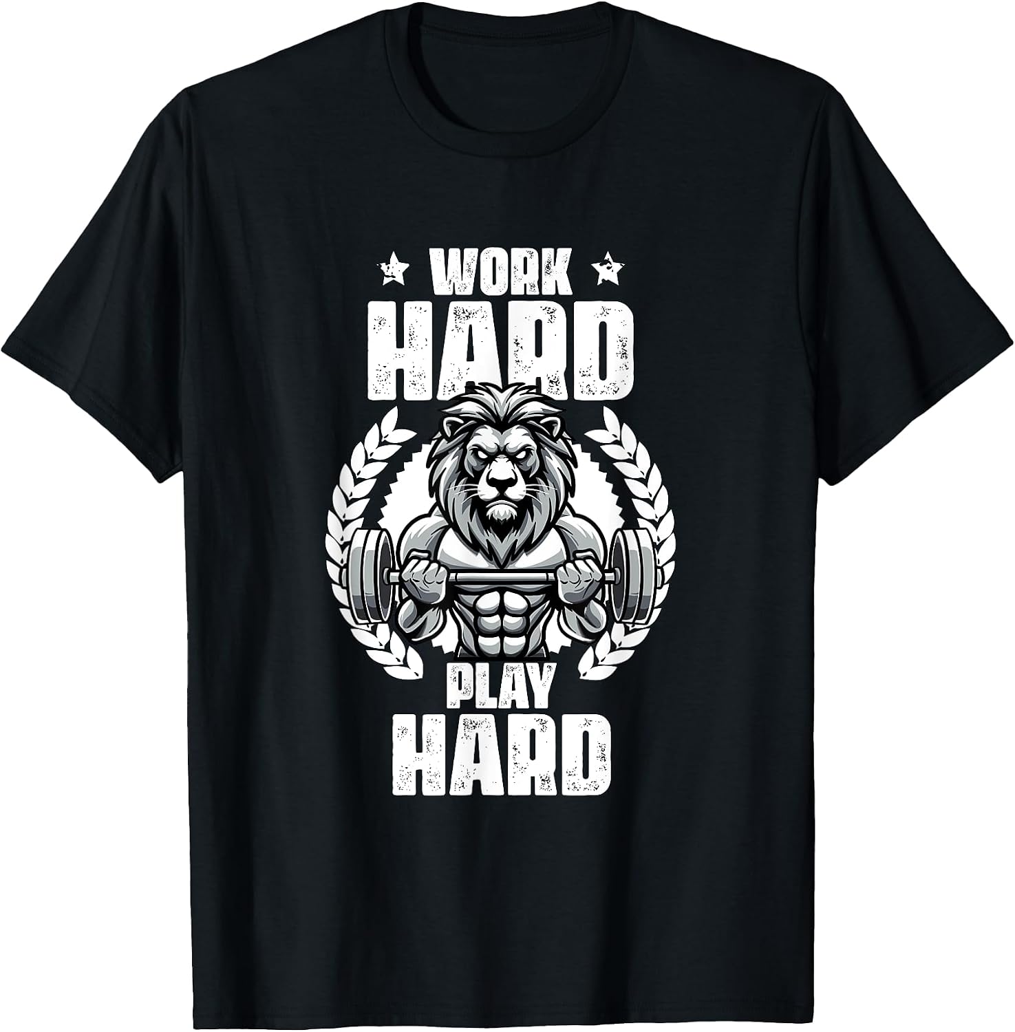 Work Hard Play Hard Gym Motivational Quote Gym Bro
