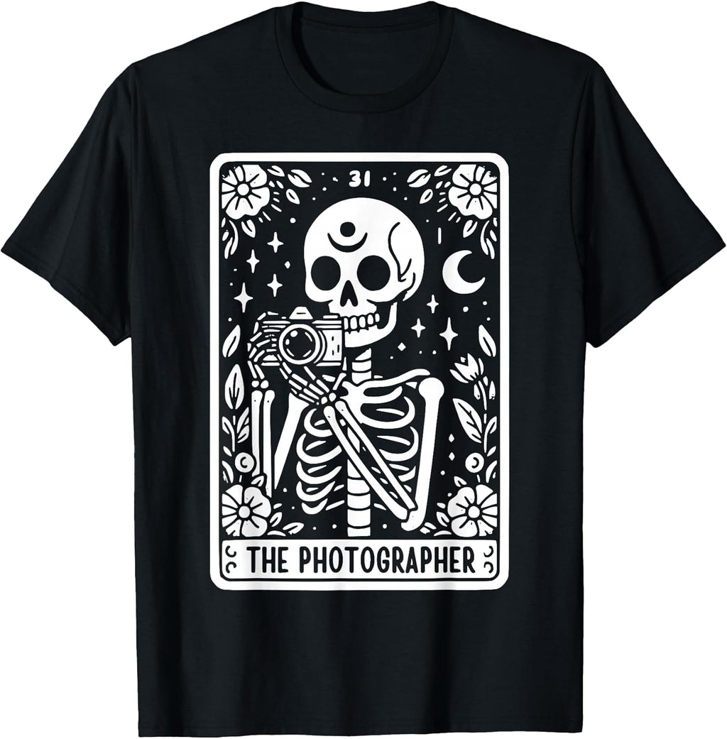 The Photographer Tarot Card