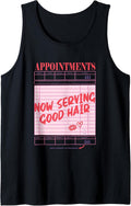 Now Serving Good Hair Hairstylist & Hairdresser