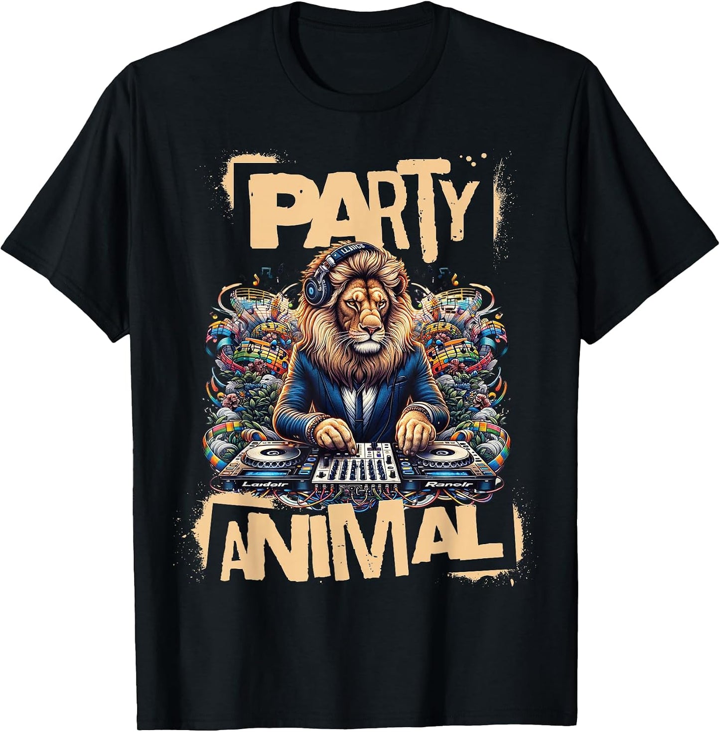 EDM DJ Dance & Music Party Lovers Animals Outfit