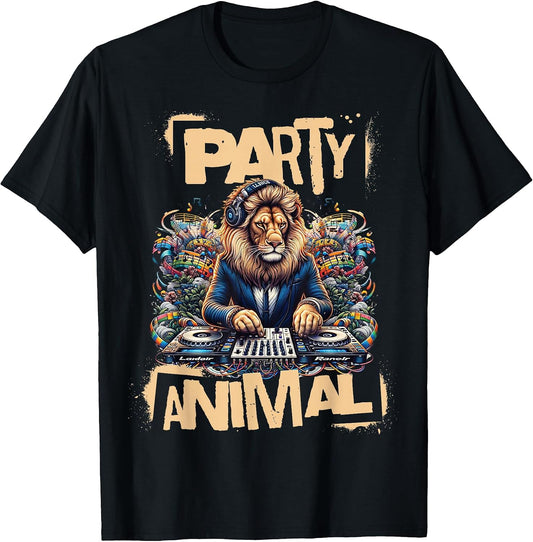 EDM DJ Dance & Music Party Lovers Animals Outfit