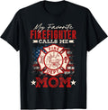Amb Firefighter Fireman Mom Grandma Mother's Day
